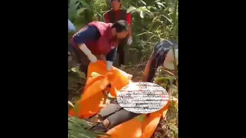 Diduga Dibunuh, Pria Ditemukan Tewas Bersimbah Darah di Hutan Cibinong Cianjur 