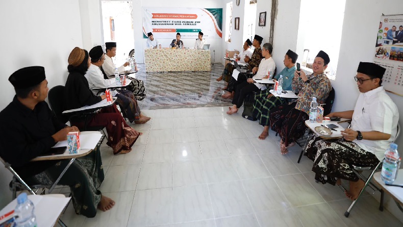 Halaqah Ulama Merah Putih, Wadah Para Kiai Cirebon Usung Ganjar Pranowo Presiden 2024