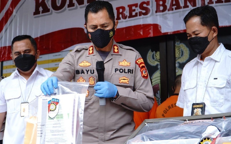 Bule Amerika Ditetapkan Tersangka Pembunuhan Mertua di Banjar, Terancam 10 Tahun Penjara