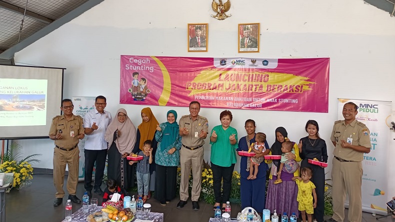 MNC Peduli Berkomitmen Bantu Atasi Stunting dan Masyarakat Prasejahtera