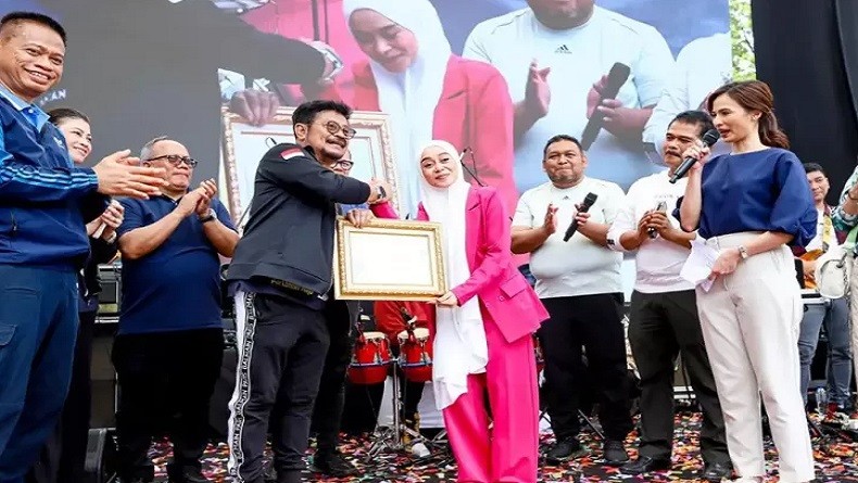 Lesti Kejora Jadi Duta Petani Milenial, Bukan Dipuji Netizen Malah Merespons Begini