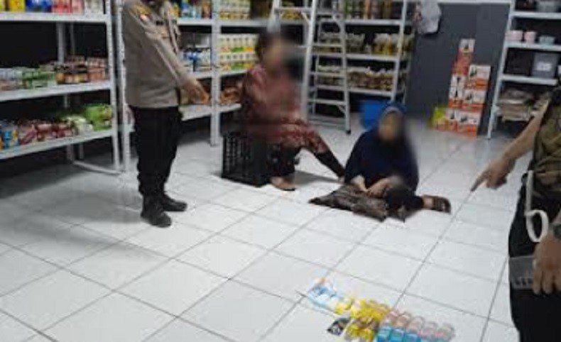 2 Nenek di Lampung Ketahuan Ngutil Produk Kecantikan di Swalayan, Begini Modusnya