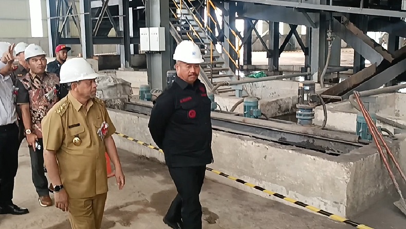 Bupati Kukar Optimistis Pabrik Smelter Nikel di Sangasanga Serap 10.000 Tenaga Kerja Lokal