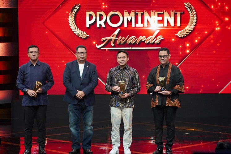 Dorong Transformasi Digital di Sektor Mikro, Pegadaian Raih Prominent Award 2023