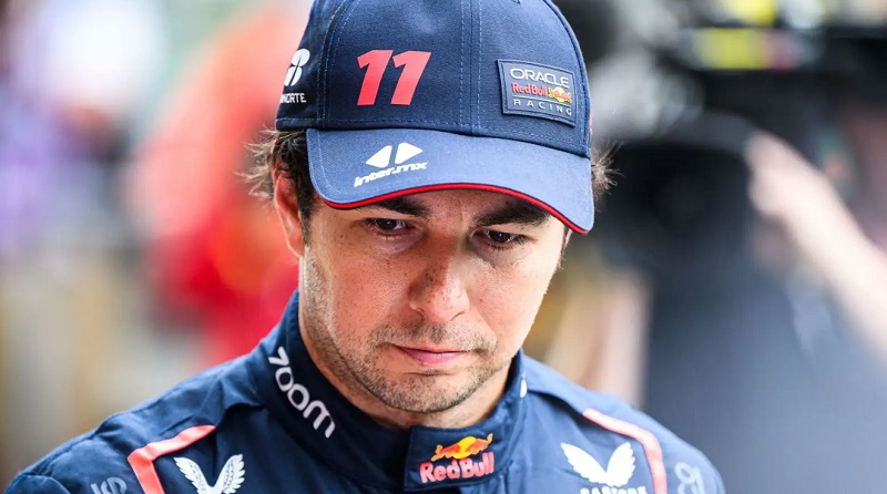 Gagal Finis di F1 GP Jepang 2023, Sergio Perez: Ini Bencana!