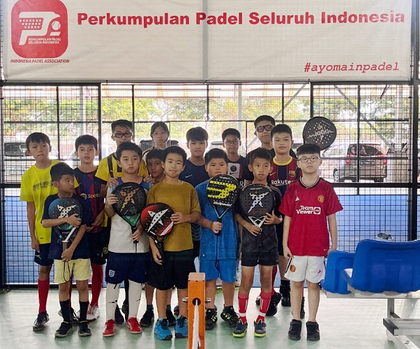 Kembangkan Olahraga Padel, PPSI Gencarkan Coaching Clinic di Level Grassroots