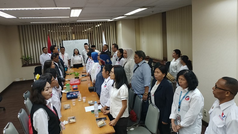 Caleg Pengurus dan Anggota RPA Perindo Diminta Turun ke Akar Rumput