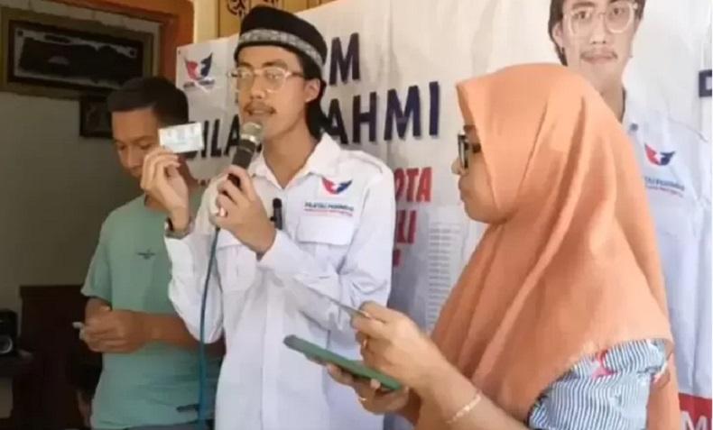 Sampaikan Program Partai Perindo, Bacaleg Irfan Syauqi Blusukan ke Rumah-Rumah Warga di Madiun