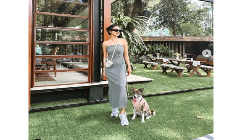 Jadi Animal Lovers, Andi Anissa Ngaku Suka Bawa Hewan Peliharaan ke Lokasi Syuting 
