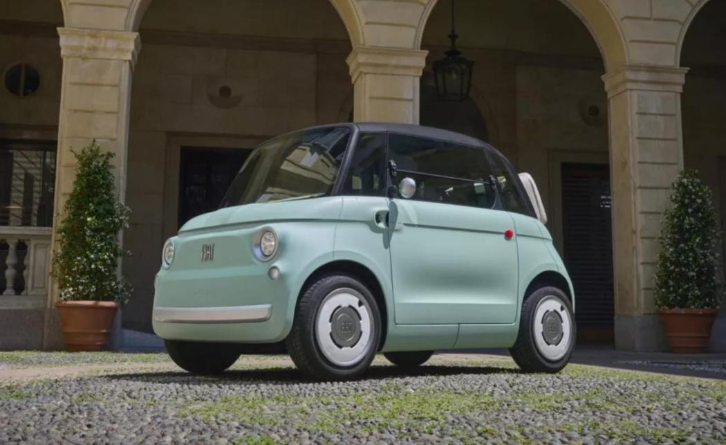 Mobil Listrik Ini Tanpa SIM Legal Dikendarai, Harga Rp123 Jutaan