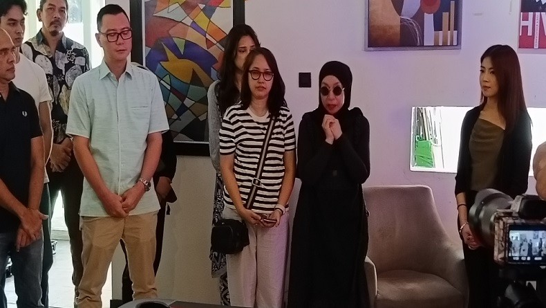 Vision+ Gelar Syukuran dan Syuting Perdana Series Potret Full Of Love di Kota Bogor