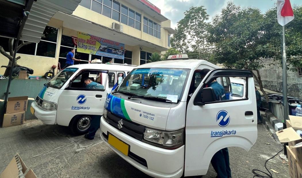 Begini Cara Suzuki Manjakan Pelanggan Fleet Angkot JakLingko