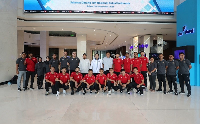 FFI Lepas Timnas Futsal Indonesia ke Kualifikasi Piala Asia Futsal 2024 di Arab Saudi