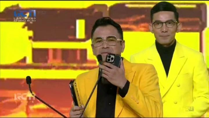 Selamat Raffi Ahmad Terpilih jadi Artis Televisi Terpopuler di Indonesian Television Awards 2023