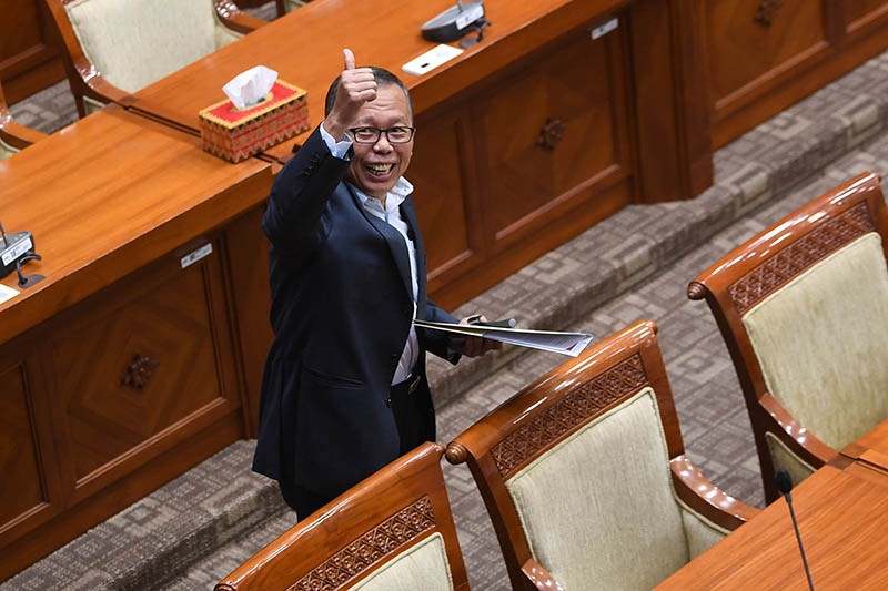 Dipilih Jadi Hakim MK, Arsul Sani Siap Lepas Jabatan di DPR dan PPP