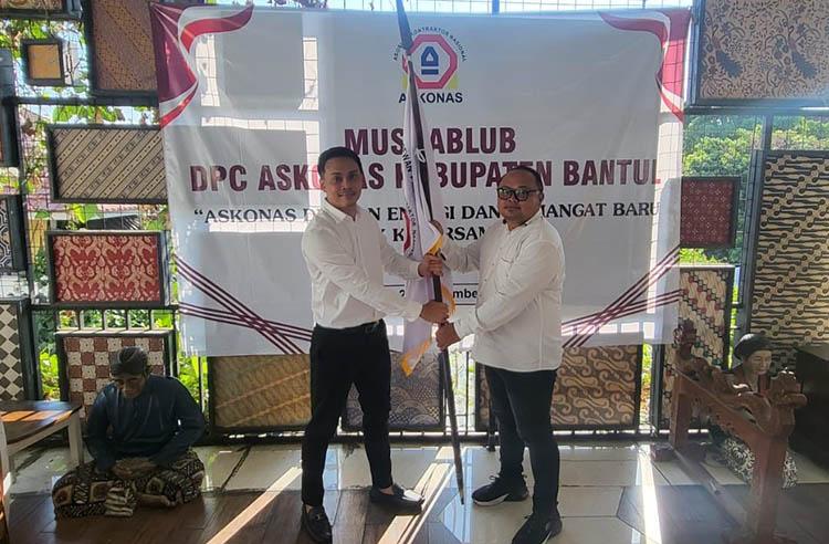 Sah! Muhammad Faizal Irfansyah Terpilih Ketua Askonas Bantul
