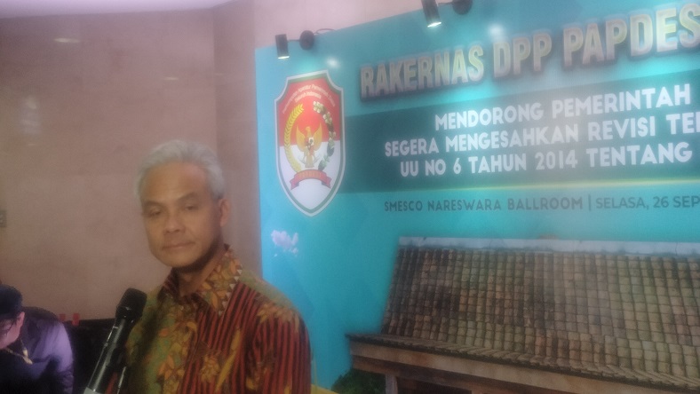 Ganjar Disebut Sosok Enak Diajak Diskusi dan Peduli Kesejahteraan Desa