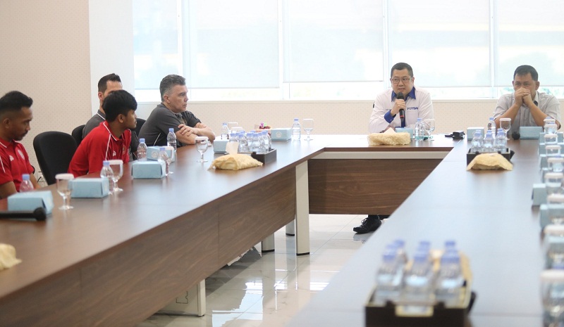 Hary Tanoe Sebut Timnas Indonesia Wajib Punya Mental Baja untuk Lolos ke Piala Asia Futsal 2024