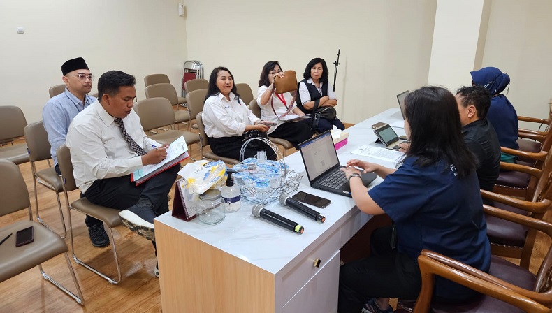 RPA Perindo Audiensi dengan Komnas HAM, Bahas Ibu Hamil Ditahan Bea Cukai Tanjung Priok