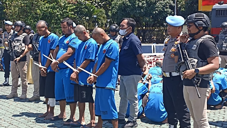 Polda Jabar Gulung Komplotan Pembobol Sekolah Antarprovinsi, Tangkap 4 Pelaku
