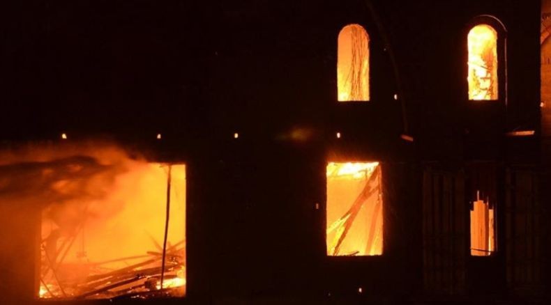 Setelah Alquran, Giliran Masjid Dibakar di Swedia