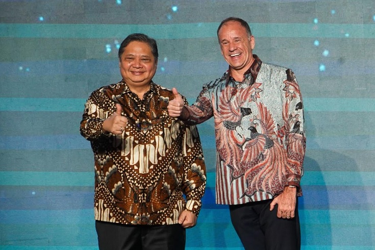 Pesan Menko Airlangga ke Perusahaan Teknologi Global: Silakan Datang dan Berinovasi di Indonesia