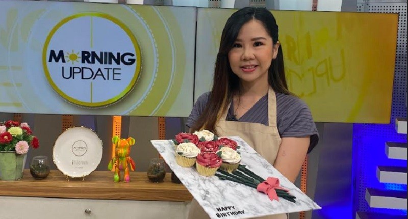 Ada Cupcake Cantik Anti-bikin Mual di Morning Update iNews 