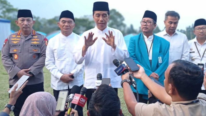 Jokowi Respons Kaesang Jadi Ketum PSI: Wong Sudah Dewasa, Punya Keluarga