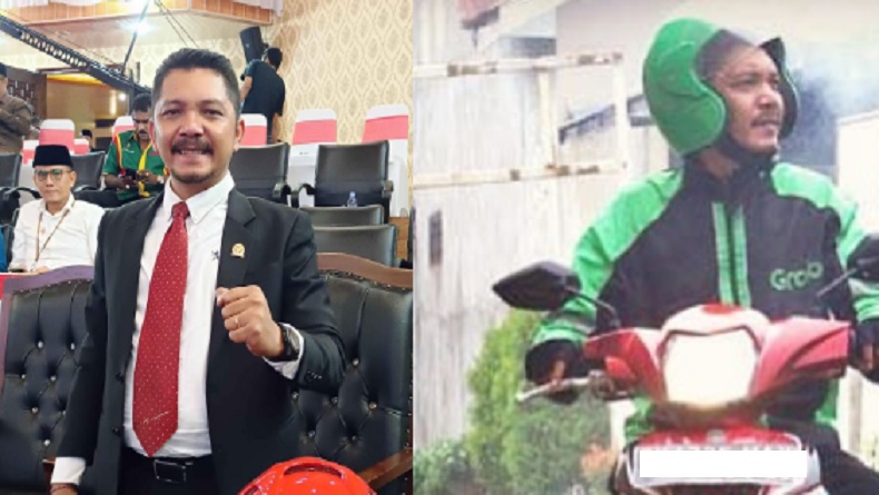Sosok Erwin Siahaan, Ojol Viral Naik Pesawat ke Jogja Beli Bakpia Ternyata Anggota DPRD Medan