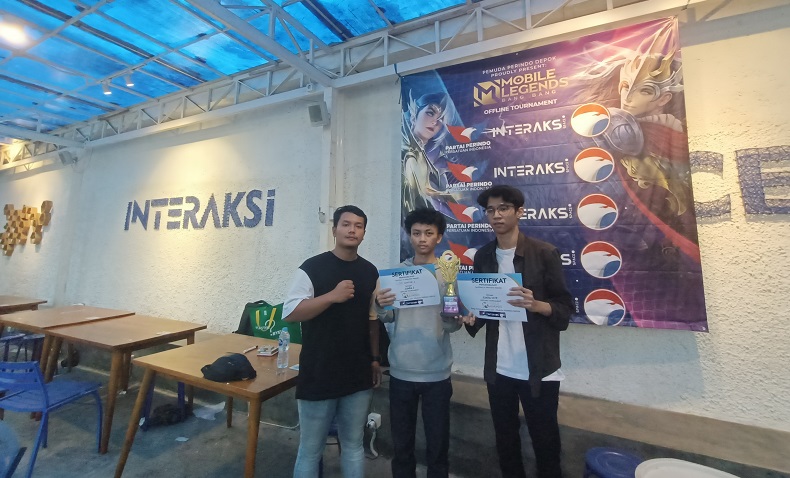 Turnamen Mobile Legends Pemuda Perindo Depok Rampung Digelar, Panitia: Alhamdulillah