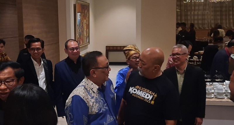 Kemeriahan Anugerah Komedi Indonesia 3 Jadi Ajang Reuni Pelawak Ternama