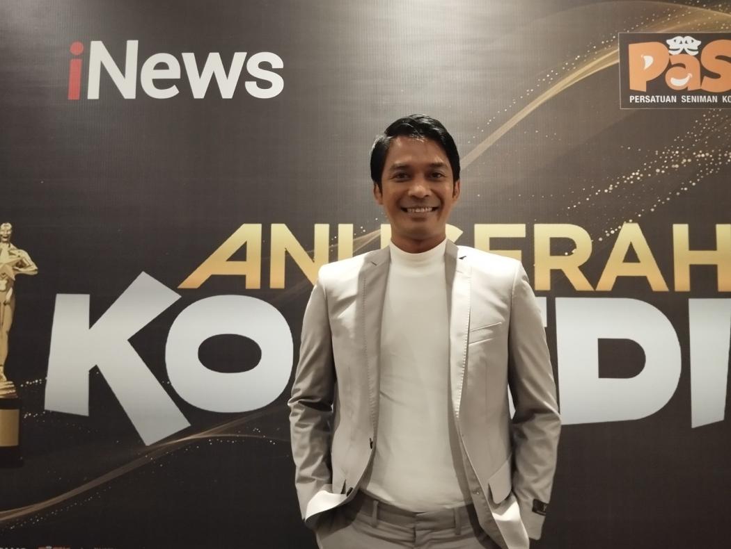 Hadiri Anugerah Komedi Indonesia 2023, Dicky Difie: Happy Ketemu Para Senior