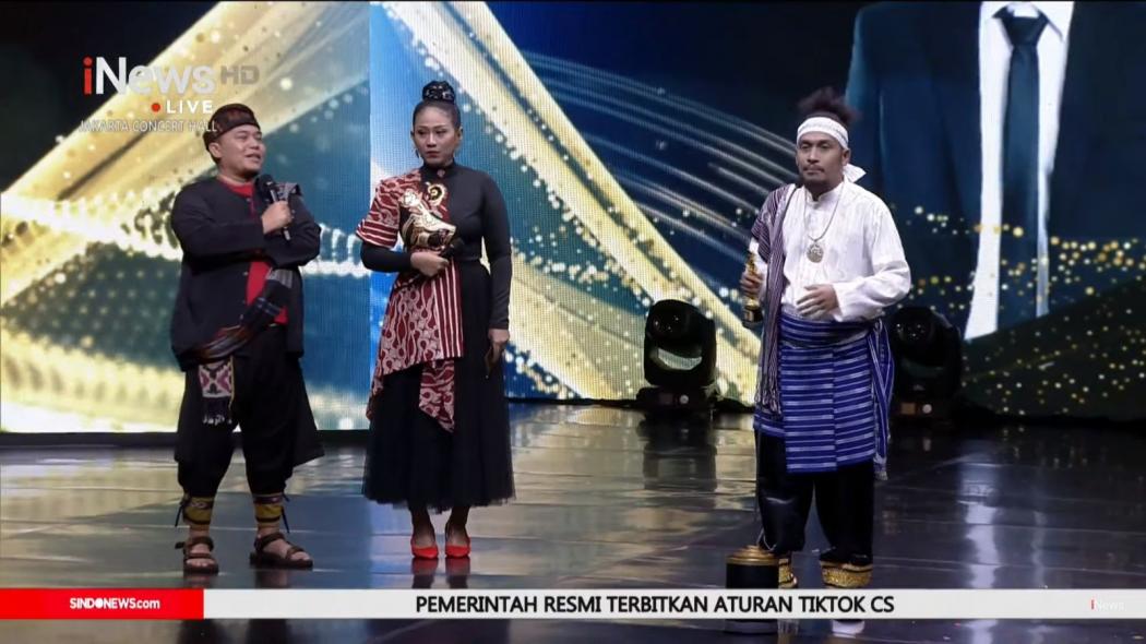 Selamat Abdur Menangkan Kategori Komika Terpilih di Anugerah Komedi Indonesia 2023