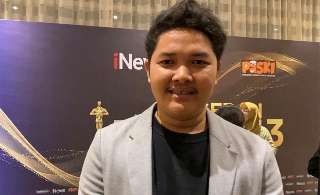 Jadi Pendatang Baru, Nopek Novian Raih Kategori Komika Terfavorit di Malam Anukom 2023