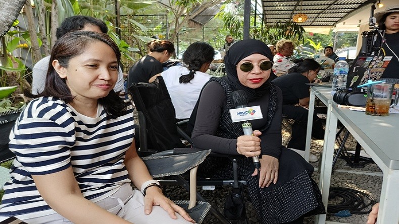 Melly Goeslaw Bongkar Inspirasi Series Vision+ Potret Full Of Love, Ternyata dari Pemikiran Seorang Sahabat