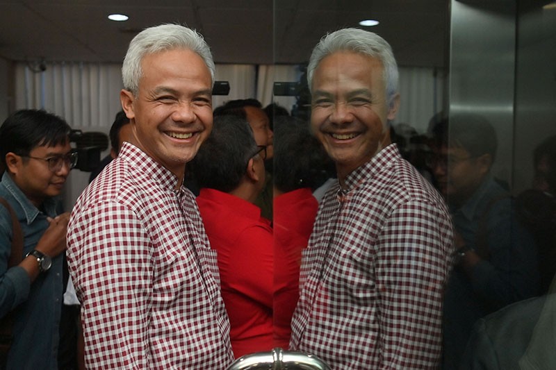 Survei Indikator Politik Indonesia, Elektabilitas Ganjar Pranowo Tertinggi