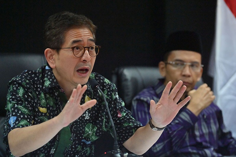 Sekjen PDIP Kagum pada Sosok Arsjad Rasjid Ketua TPN Ganjar: Fokus pada Target