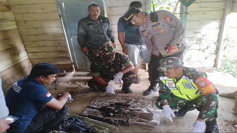 Bener Meriah Heboh, Warga Temukan 3 Senpi Rakitan di Rumah Kosong