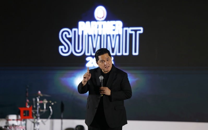 Wow, PSSI Kantongi Pendapatan Hingga Rp250 Miliar dari Sponsor, Erick Thohir: Itu Masih Kecil!