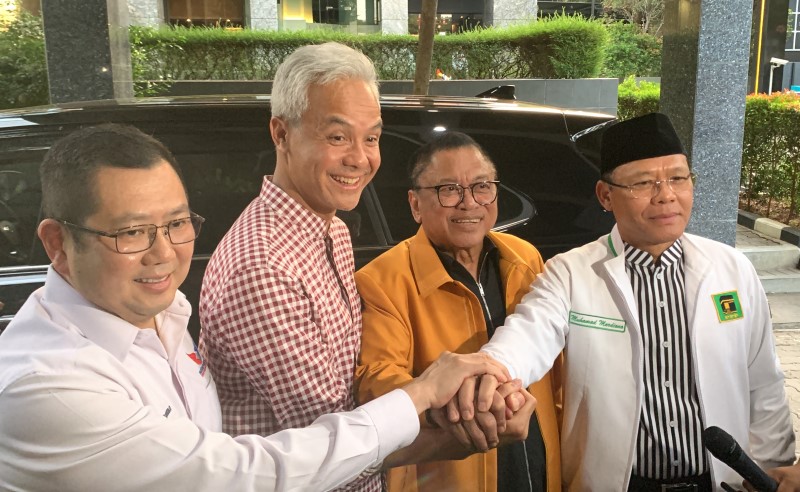 Bacapres Ganjar Pranowo Tegaskan Struktur TPN sudah Lengkap, Visi Misi Selesai Disusun