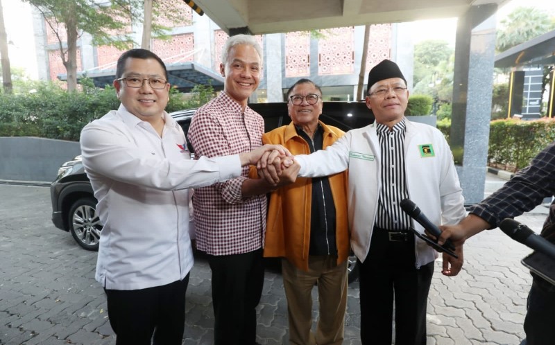 Hary Tanoesoedibjo Ungkap Arahan dari Ketum Parpol Pendukung Ganjar Pranowo soal TPN