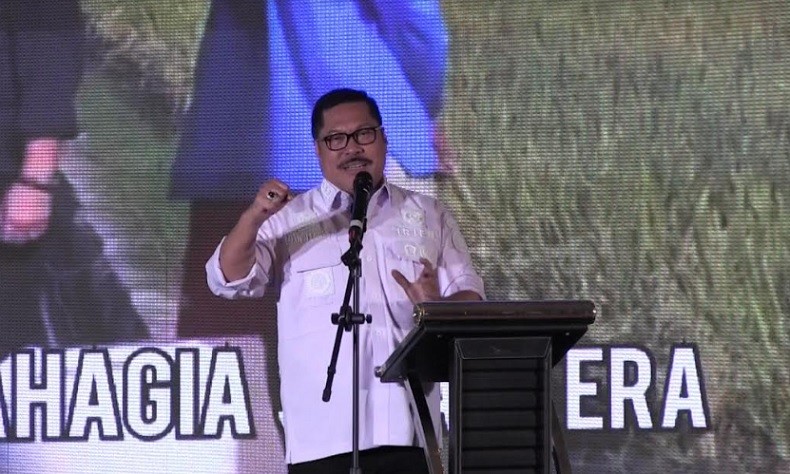 Irjen Kementan Jan Maringka Ajak Pemerintah Desa Ikut Jaga Ketahanan Pangan di Babel