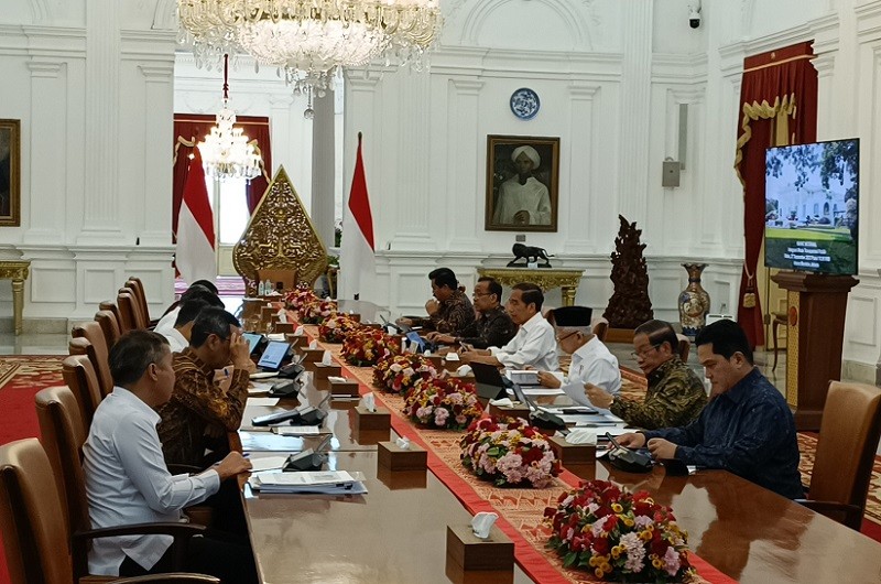 Jokowi Desak Integrasi MRT dengan Kereta Cepat dan Moda Transportasi Publik Lain Segera Terealisasi