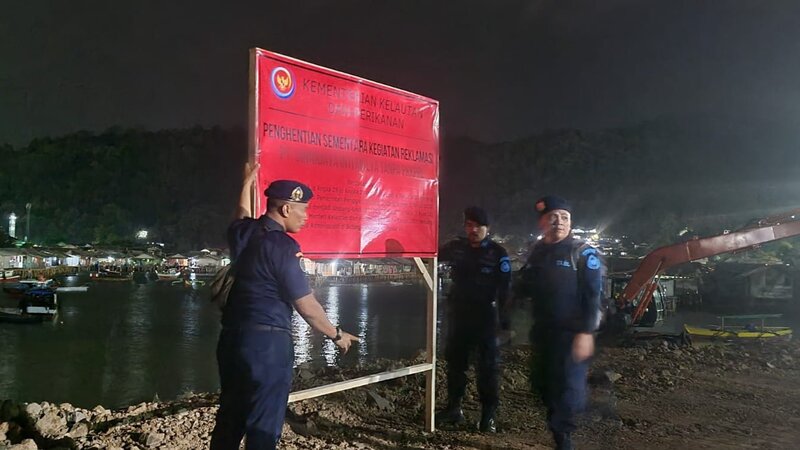 Dokumen Tak Lengkap, KKP Hentikan Proyek Reklamasi di Pelabuhan Panjang Lampung