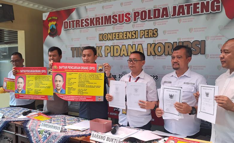 Polda Jateng Bongkar Korupsi DP4 Anak Perusahaan Pelindo, Mantan Dirut Tersangka