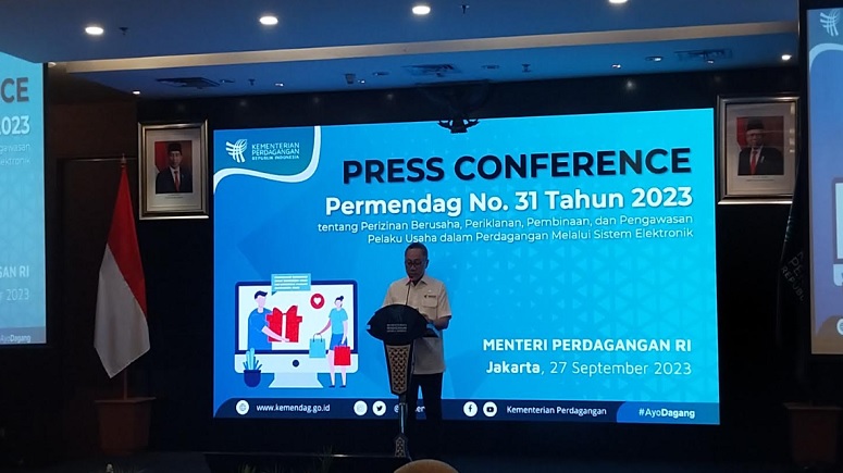 Mendag Terbitkan Aturan Baru Perdagangan Online, Begini Penjelasannya