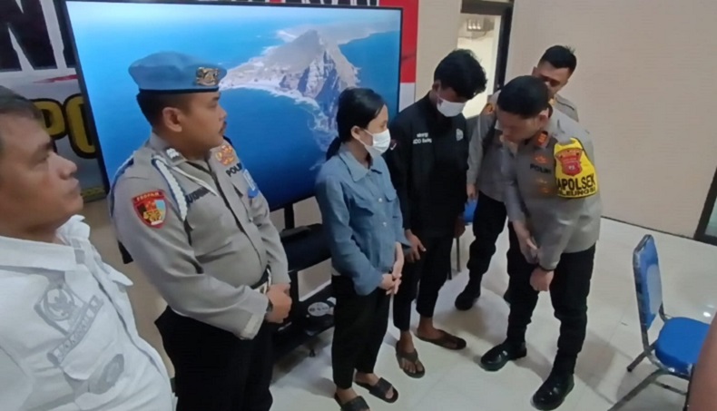 Pasangan Sejoli Pembuang Bayi di Cileungsi Ditangkap, Hasil Hubungan di Luar Nikah