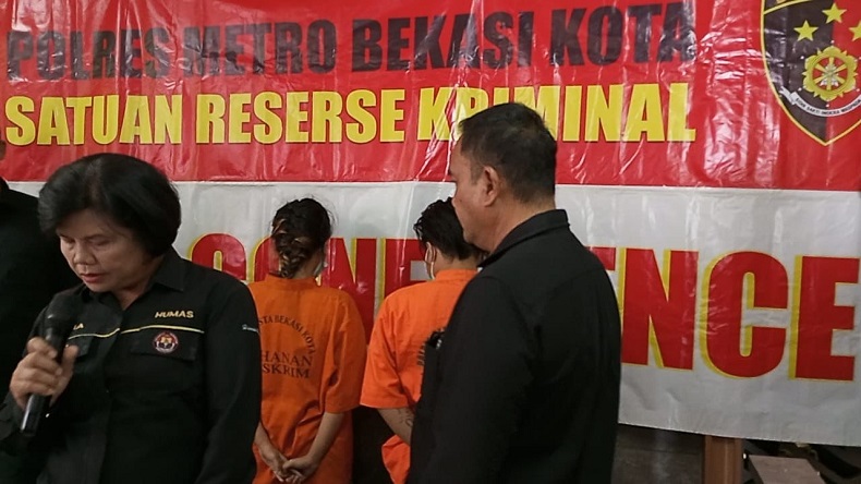 Pasutri di Bekasi Jual Remaja di Aplikasi MiChat, Suruh Layani hingga 7 Pria Sehari