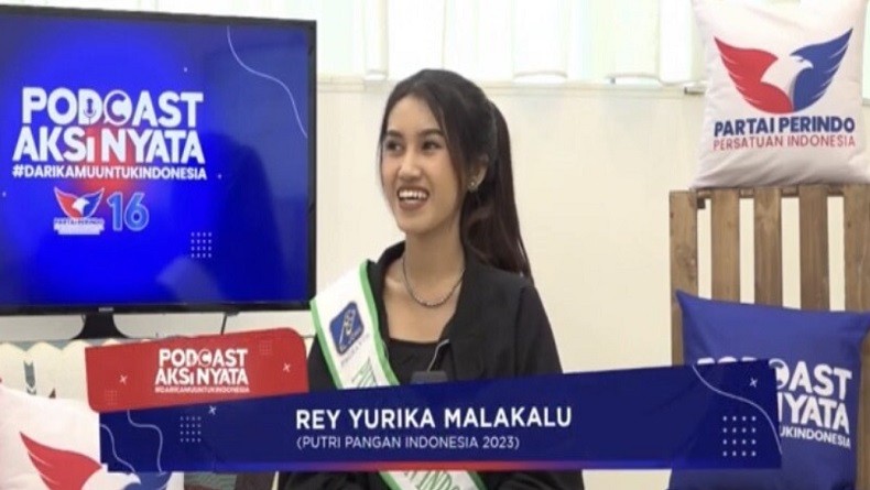 Peduli Lingkungan, Putri Pangan Indonesia 2023 Bagikan Tips untuk Gen Z