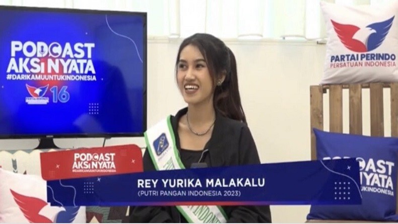 Selamatkan Lingkungan, Putri Pangan 2023 Ajak Generasi Muda Masyarakat Kurangi Food Waste